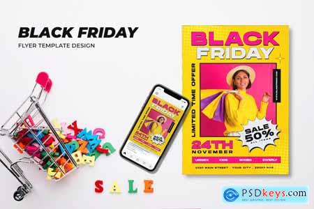Black Friday Sale Flyer JVXSSK6