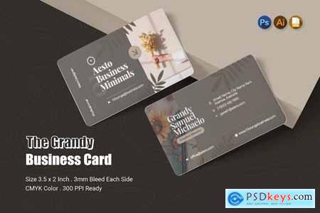 The Grandy Business Card