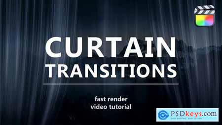 Curtain Transitions for FCPX 48525571