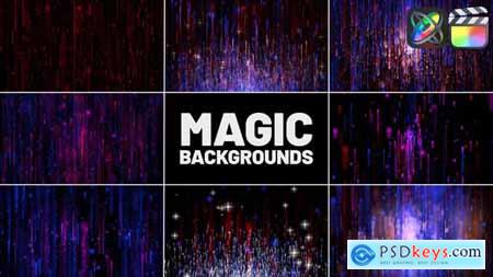 Collection of Magic Backgrounds for FCPX 48504577
