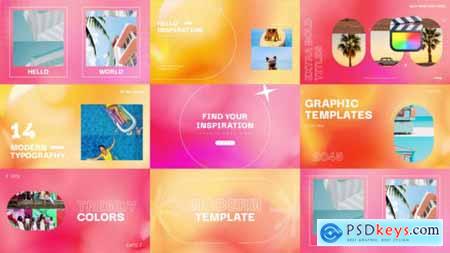 Colorful Animation Typography FCPX 48491650
