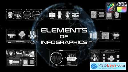 Elements Of Infographics for FCPX 48504361