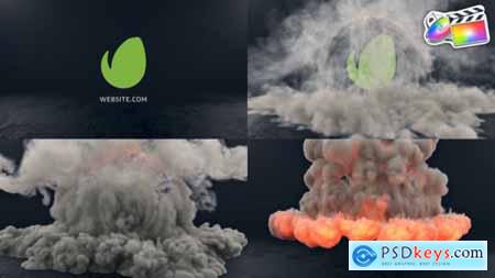 Smoke Logo for FCPX 48450917