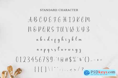 Beautywise - A Modern Script Typeface