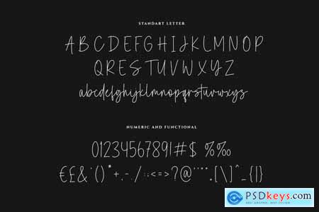 Charlotte Wilder Casual Monoline Font