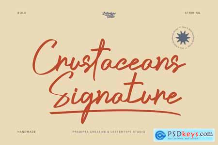 Crustaceans Signature