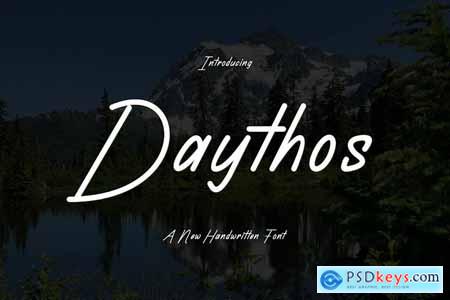 Daythos Font