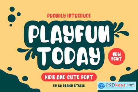 Playfun Today - Fun Fonts