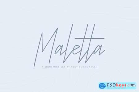 Maletta Script