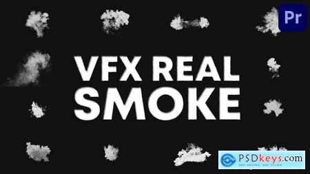 VFX Real Smoke for Premiere Pro 48213106