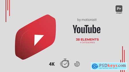 YouTube Elements (mogrt) 48183174