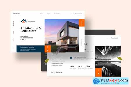 Architecture & Real Estate Presentation Template