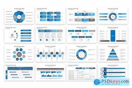 Case Study PowerPoint Template