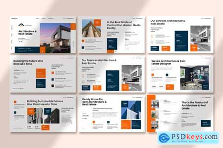 Architecture & Real Estate Presentation Template