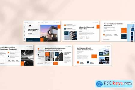 Architecture & Real Estate Presentation Template