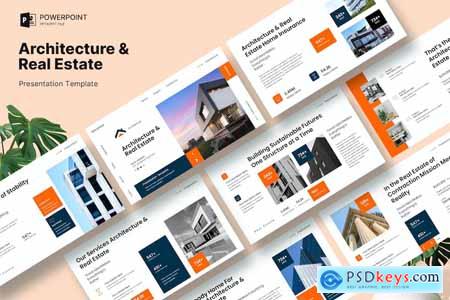 Architecture & Real Estate Presentation Template