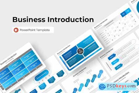 Business Introduction PowerPoint Template