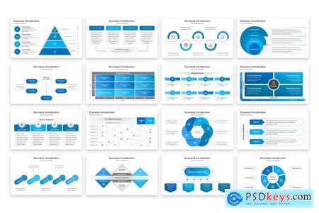 Business Introduction PowerPoint Template