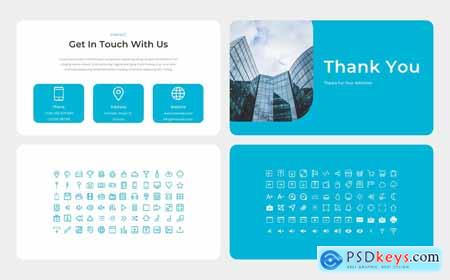 Intertain  Company Profile PowerPoint Template