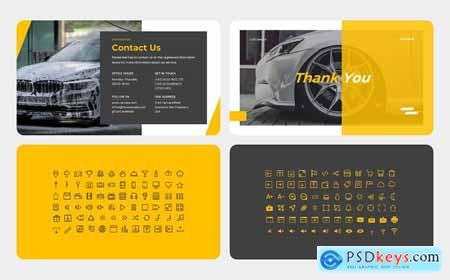 CarCare - Car Wash PowerPoint Template
