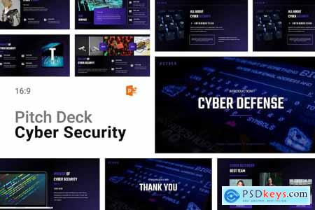Cyber Security - Power Point Template