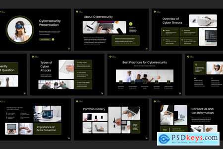 Cybersecurity Powerpoint Template