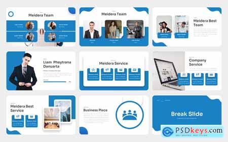 Meidera - Business PowerPoint Template