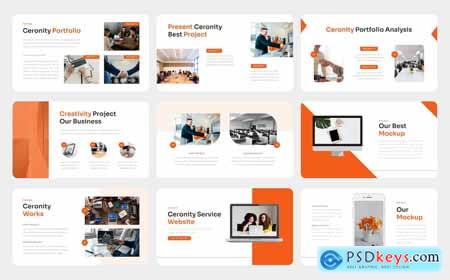 Ceronity - Business PowerPoint Template