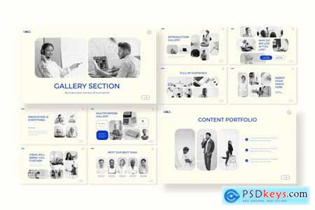 Gallery Section Powerpoint
