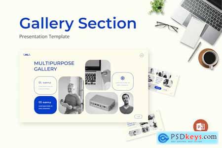 Gallery Section Powerpoint