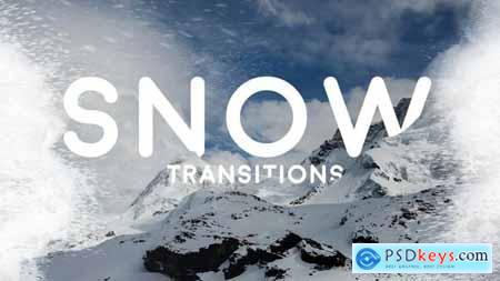 Snow Transitions for After Effects 48691405
