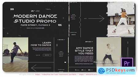 Modern Dance Studio Promo 48535666