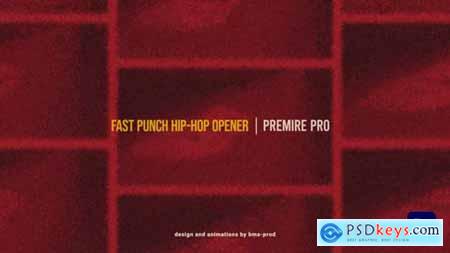 Fast Punch Hip-Hop Opener Premiere Pro 48560522