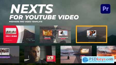 Nexts for Youtube Video Premiere Pro 48531499