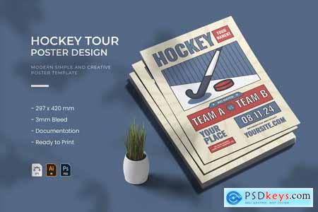 Hockey Tour - Poster