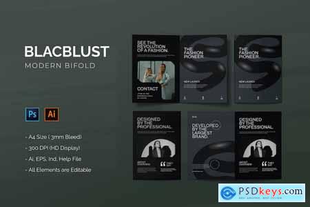 Blacblust - Bifold Brochure