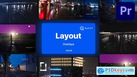 Overlay Layouts for Premiere Pro Vol. 04 48290627