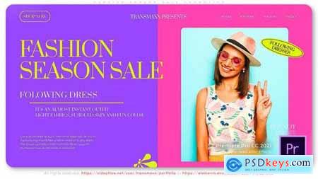 Fashion Season Sale Promotion 48269465