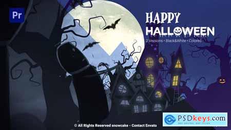 Halloween Intro For Premiere Pro 48145350