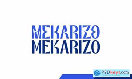 MEKARIZO - Display Sans Serif
