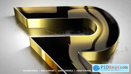 Gold Logo Reveal 48711878