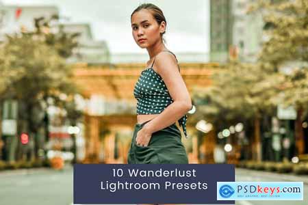 10 Wanderlust Lightroom Presets
