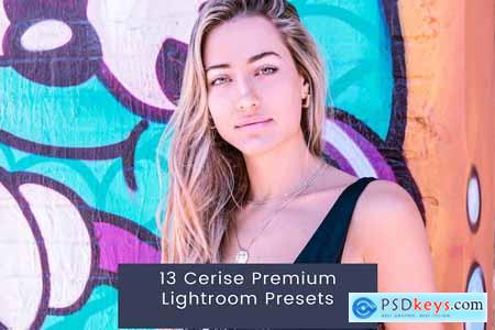 13 Cerise Premium Lightroom Presets