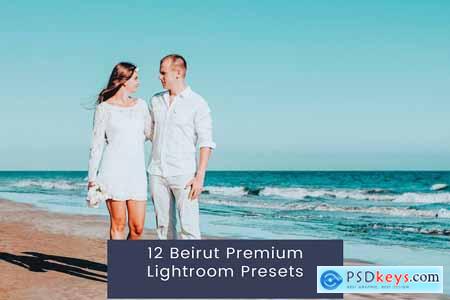12 Beirut Premium Lightroom Presets