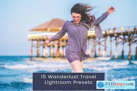 15 Wanderlust Travel Lightroom Presets