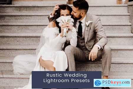 Rustic Wedding Lightroom Presets