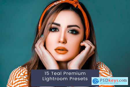15 Teal Premium Lightroom Presets