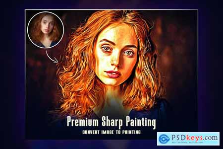 Premium Sharp Painting