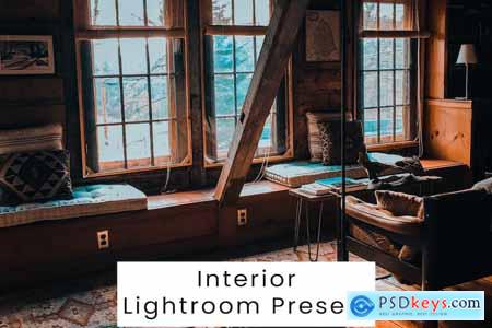 Interior Lightroom Presets