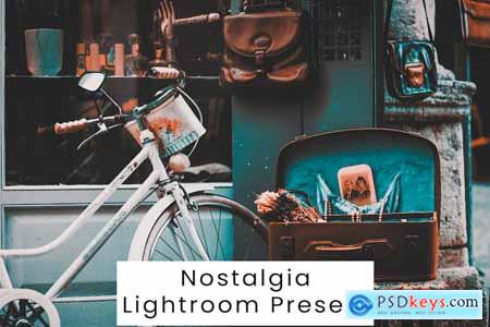 Nostalgia Lightroom Presets